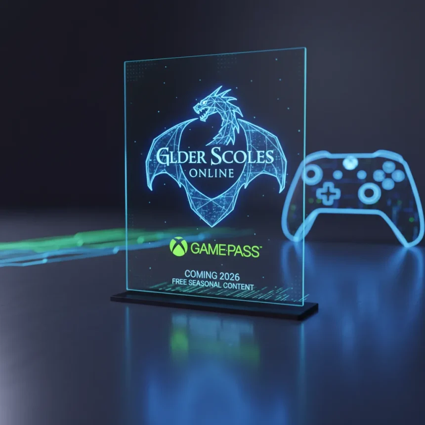 Elder Scrolls Online hits Game Pass in 2026 with free seasonal content