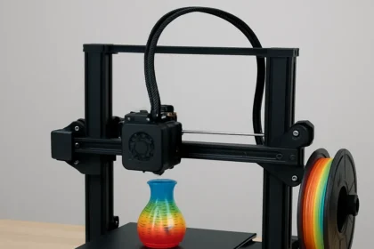 Elegoo Centauri Carbon 2 Makes Multi-Color 3D Printing Affordable — AI-generated illustration