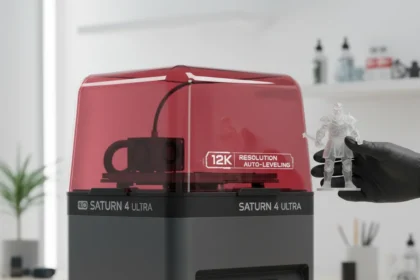 Elegoo Saturn 4 Ultra resin printer cuts prices for Spring — AI-generated illustration