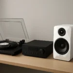 Elipson Prestige Facet II 6 Active speakers blend vinyl and streaming