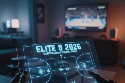 Elite 8 2026: Free streams for March Madness regional finals