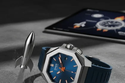 Ember Watch Company Rocket Proves Bold Design Beats Bland — AI-generated illustration