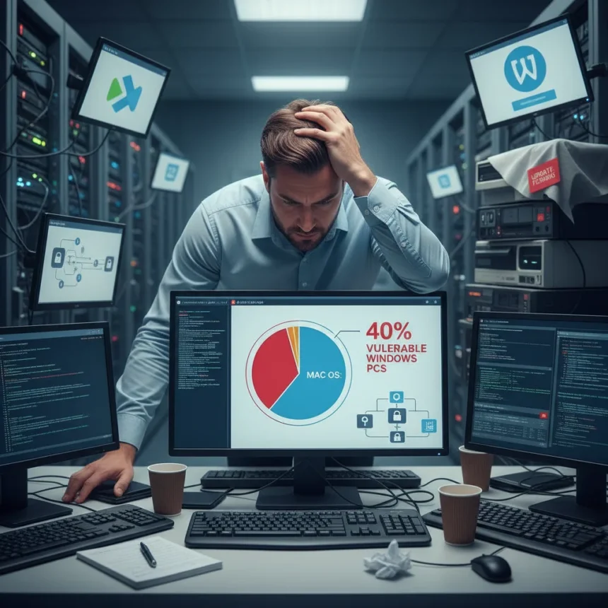 Enterprise Windows update lag creates security crisis for IT teams