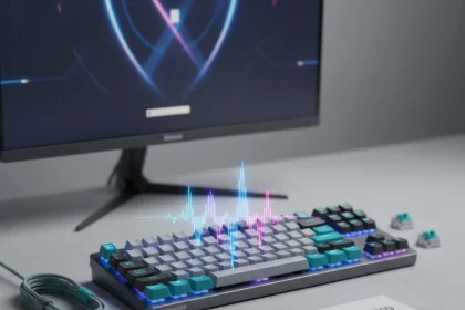 Epomaker HE75 Mag proves premium gaming keyboards don't cost $300 — AI-generated illustration
