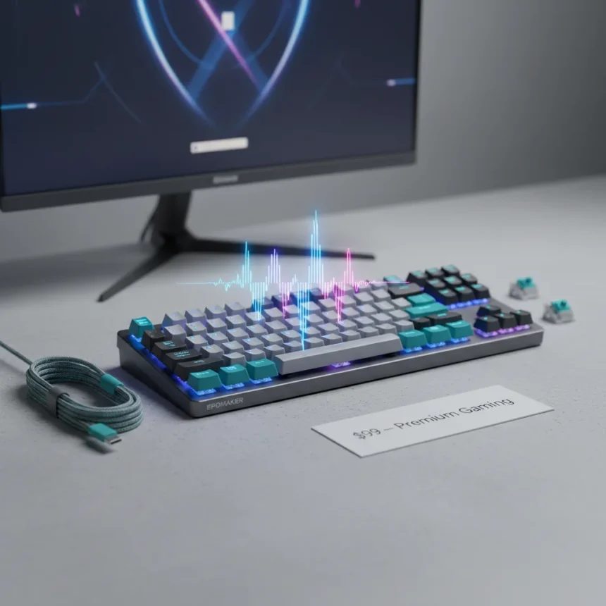 Epomaker HE75 Mag proves premium gaming keyboards don't cost $300