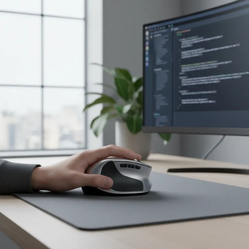 Ergonomic mouse for carpal tunnel relief: the fix your wrist needs