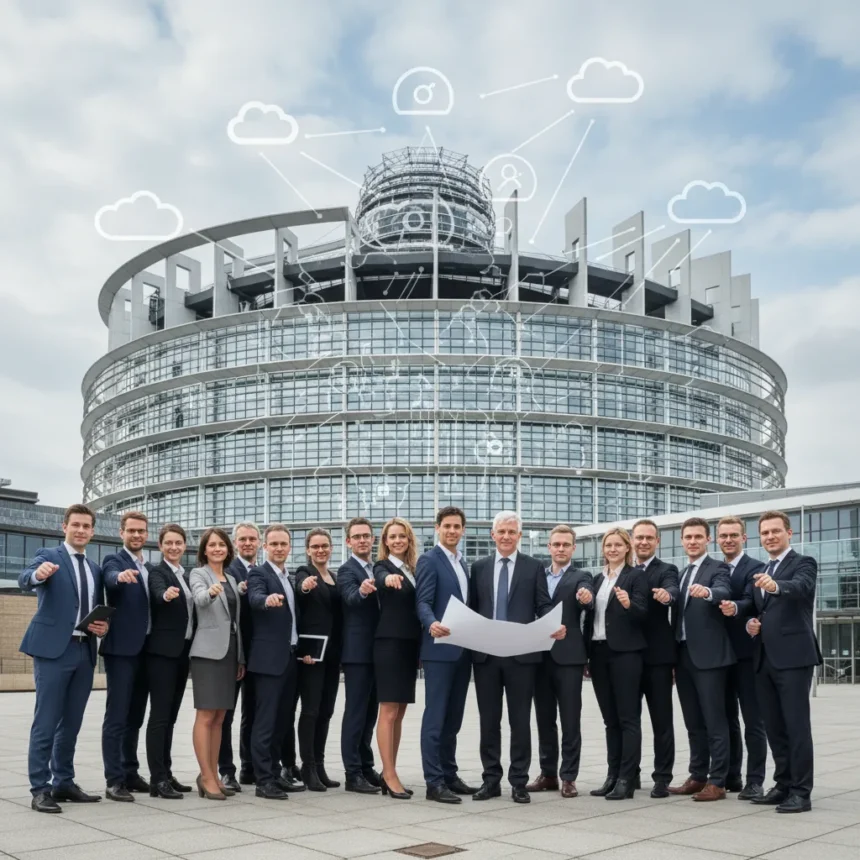 European cloud CEOs demand real tech sovereignty in EU AI act