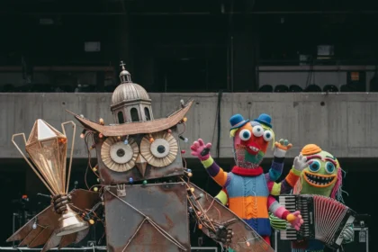 Eurovision mascots are intentionally awful and that's the point