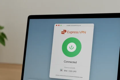 ExpressVPN for Mac Is the VPN MacBook Neo Owners Actually Need — AI-generated illustration