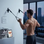 Face pulls for rounded shoulders: Does daily volume actually work? — AI-generated illustration