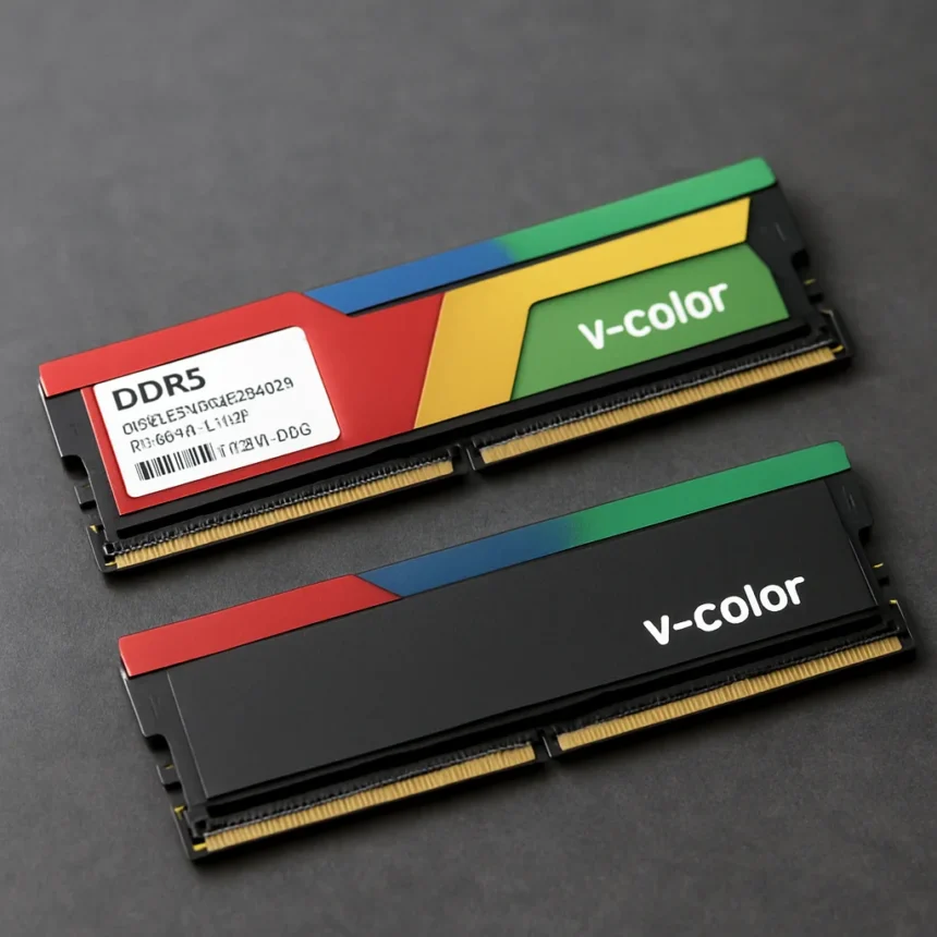 Fake DDR5 RAM Is Now a Real Product and That Should Worry You — AI-generated illustration