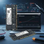 Fake Samsung 990 Pro SSD Passes Basic Checks, Runs Like USB 2.0 — AI-generated illustration