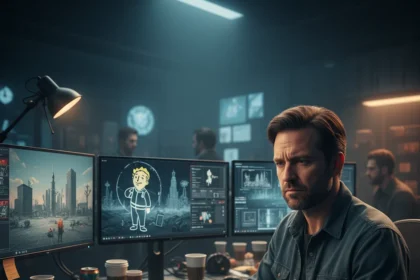 Fallout 3 dev resents New Vegas success over unrecognized work — AI-generated illustration