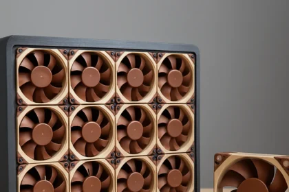 15-Fan 'Fanhattan Project' Matches Noctua Performance—At Triple the Noise