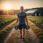 Farmer's carry: The best strength move for over 50s — AI-generated illustration