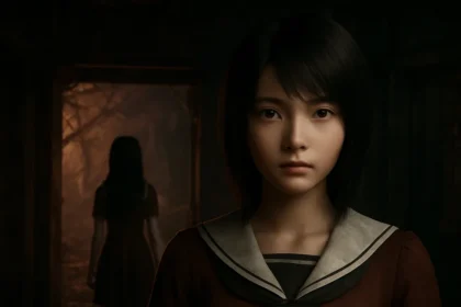Fatal Frame 2: Crimson Butterfly Remake looks stunning but stumbles in execution — AI-generated illustration