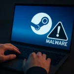 Steam Malware Investigation: FBI Wants to Hear From You — AI-generated illustration