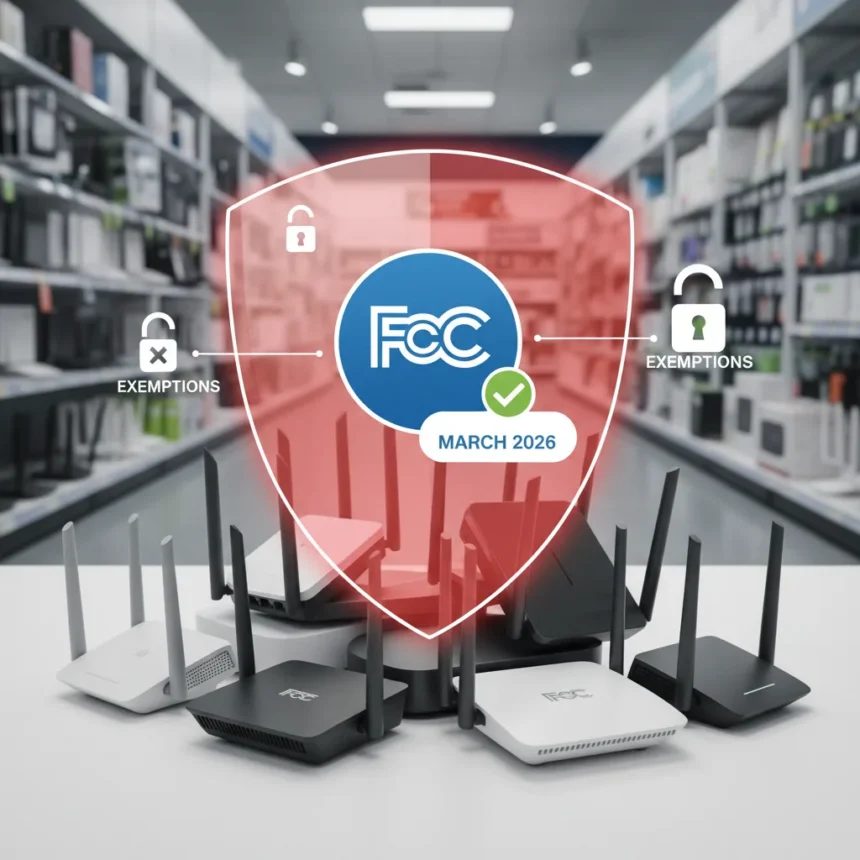 FCC Wi-Fi router ban complicates buying—but exemptions protect you