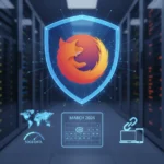 Firefox's free built-in VPN arrives March 2026 with real limits — AI-generated illustration