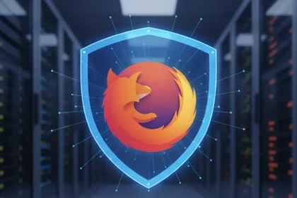 Firefox's free built-in VPN arrives March 2026 with real limits — AI-generated illustration