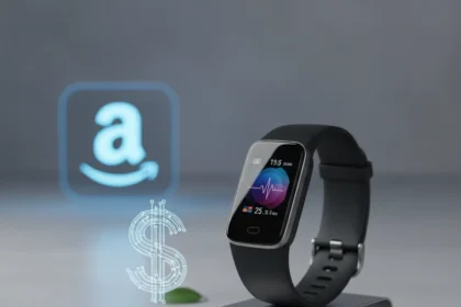 Fitbit Inspire 3 Fitness Tracker: Budget Power Under $70 — AI-generated illustration