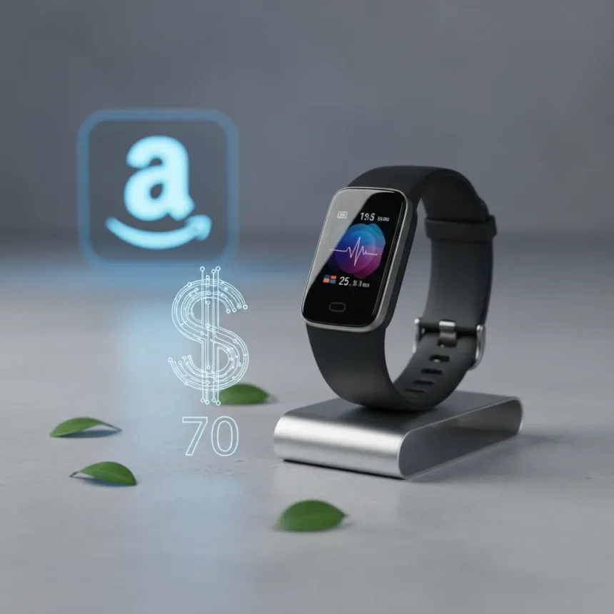 Fitbit Inspire 3 Fitness Tracker: Budget Power Under $70 — AI-generated illustration