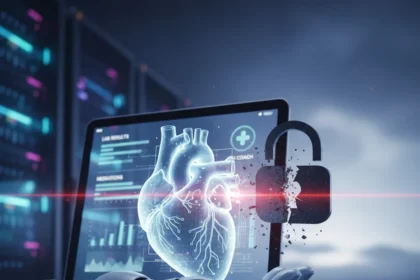 Fitbit's medical records integration crosses a privacy line — AI-generated illustration