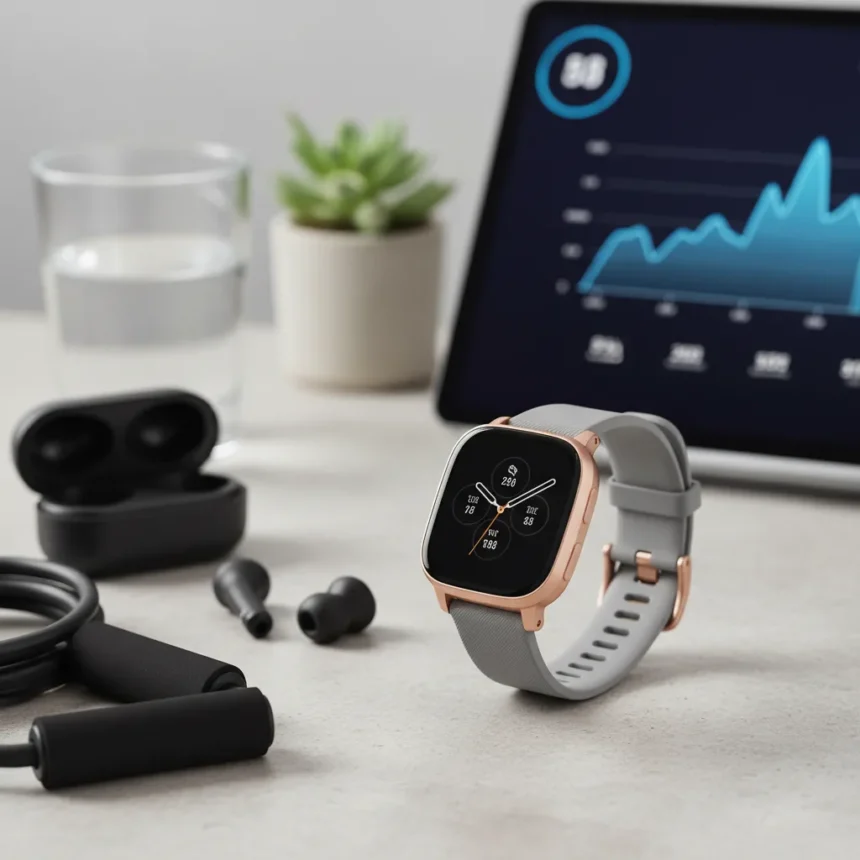 Fitbit Versa 4 Hits 25% Off: The Mid-Range Pick That Justifies Skipping Upgrades — AI-generated illustration