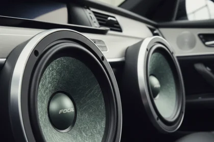 Focal Slatefiber speakers transform car audio with recycled carbon fiber