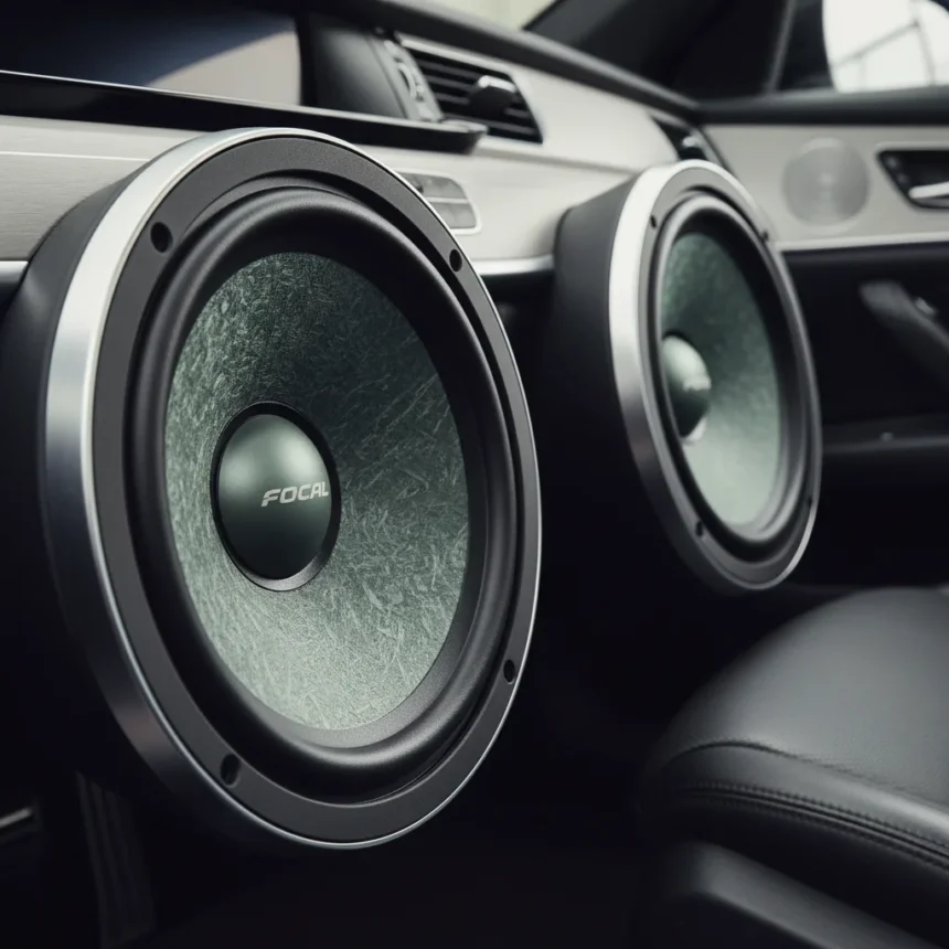 Focal Slatefiber speakers transform car audio with recycled carbon fiber