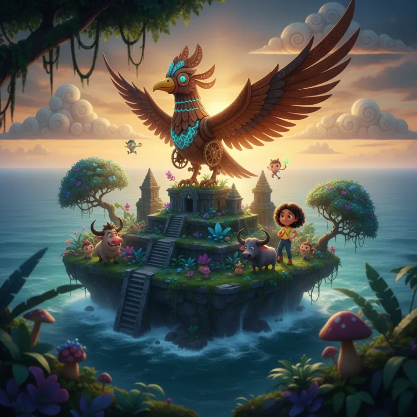 Forgotten Island has the ingredients for DreamWorks' next major hit