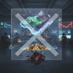 Fortnite's creator economy boom masks a structural earnings crisis — AI-generated illustration