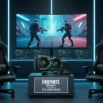 Fortnite Rivalry Season 2 competition offers RTX 5080 prizes — AI-generated illustration