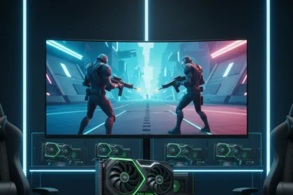 Fortnite Rivalry Season 2 competition offers RTX 5080 prizes — AI-generated illustration