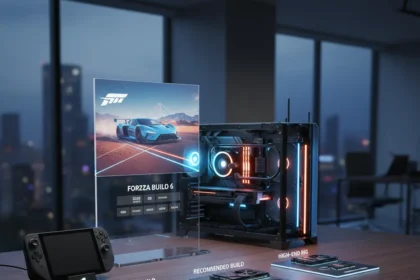 Forza Horizon 6 PC system requirements revealed — AI-generated illustration