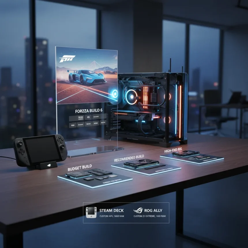 Forza Horizon 6 PC system requirements revealed