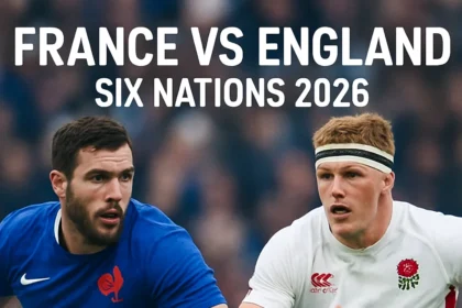 France vs England Six Nations 2026: How to Watch Free Online — AI-generated illustration