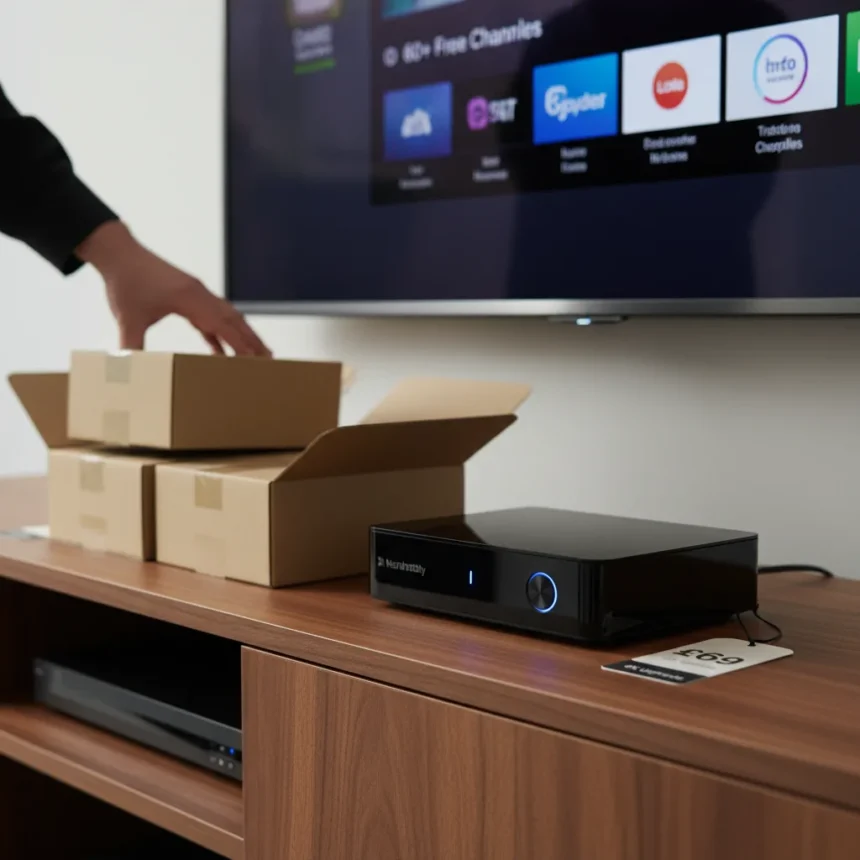 Freely streaming box restocks: £69 4K upgrade flying off shelves