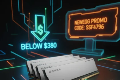 G.SKILL Ripjaws S5 DDR5-6000 drops below $380 with rare code