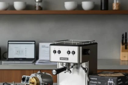 Gaggia Classic Up proves factory mods cost more than DIY — AI-generated illustration