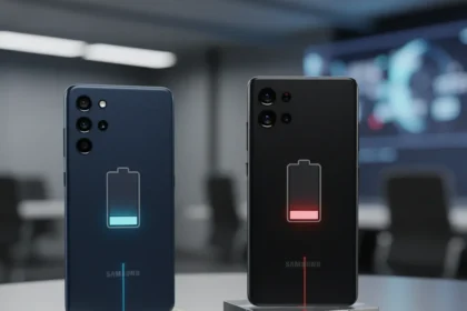 Samsung Galaxy A57 vs Galaxy S26: Budget Win on Paper — AI-generated illustration