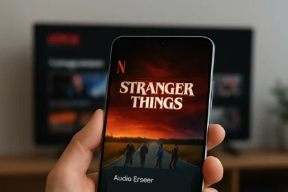 Galaxy S26 Audio Eraser Now Works on Netflix and It Changes Everything — AI-generated illustration