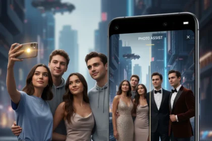 Galaxy S26 Photo Assist transforms selfies without changing clothes
