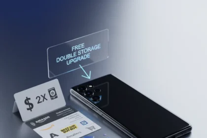 Samsung Galaxy S26 storage upgrade deal stacks with coupons for max savings — AI-generated illustration