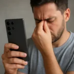 Galaxy S26 Ultra Privacy Display Is Causing Real Problems — AI-generated illustration