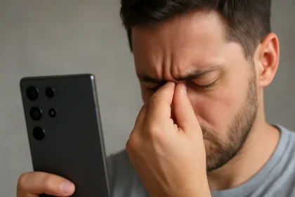 Galaxy S26 Ultra Privacy Display Is Causing Real Problems — AI-generated illustration