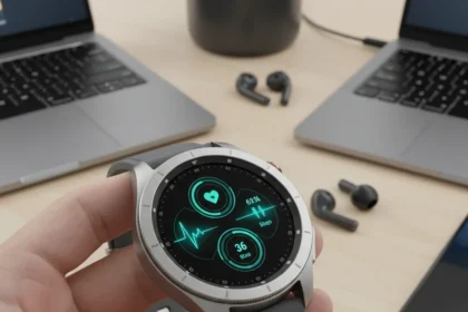 Galaxy Watch8 Classic Wins With Rotating Bezel, Loses on Size — AI-generated illustration