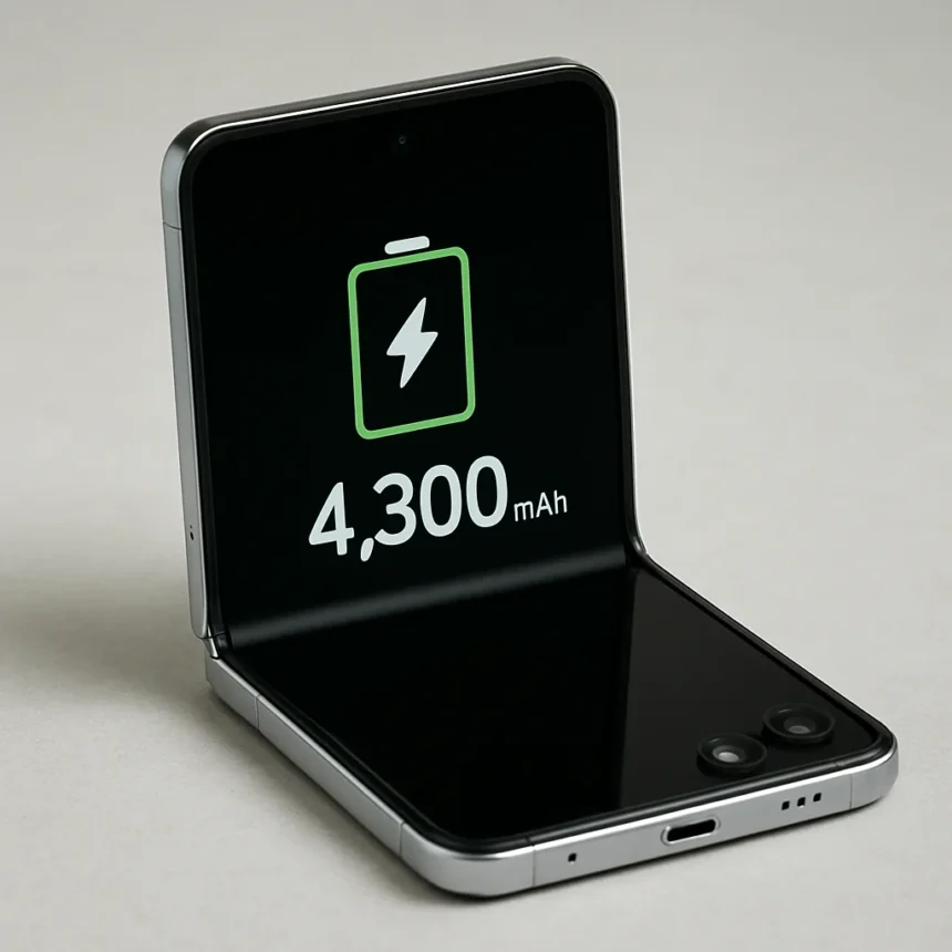 Galaxy Z Flip 8 Battery Upgrade May Not Happen This Year