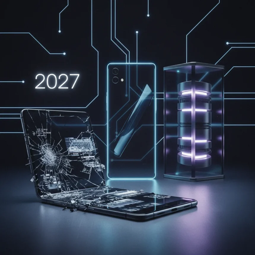 Galaxy Z TriFold is dead, but Samsung's next foldable is already brewing — AI-generated illustration