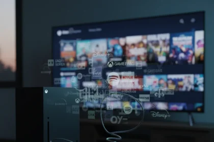 Game Pass and Netflix bundle talks signal subscription fatigue — AI-generated illustration